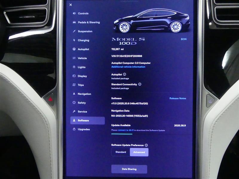 used 2017 Tesla Model S car, priced at $17,700