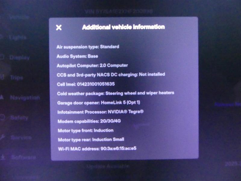 used 2017 Tesla Model S car, priced at $17,700