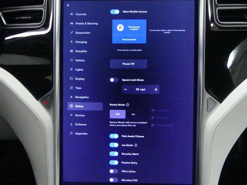 used 2017 Tesla Model S car, priced at $17,700