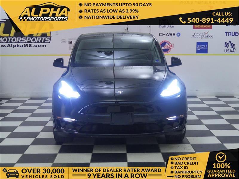 used 2024 Tesla Model Y car, priced at $31,000