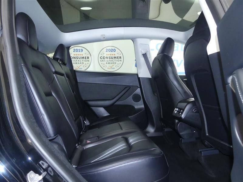 used 2024 Tesla Model Y car, priced at $31,000