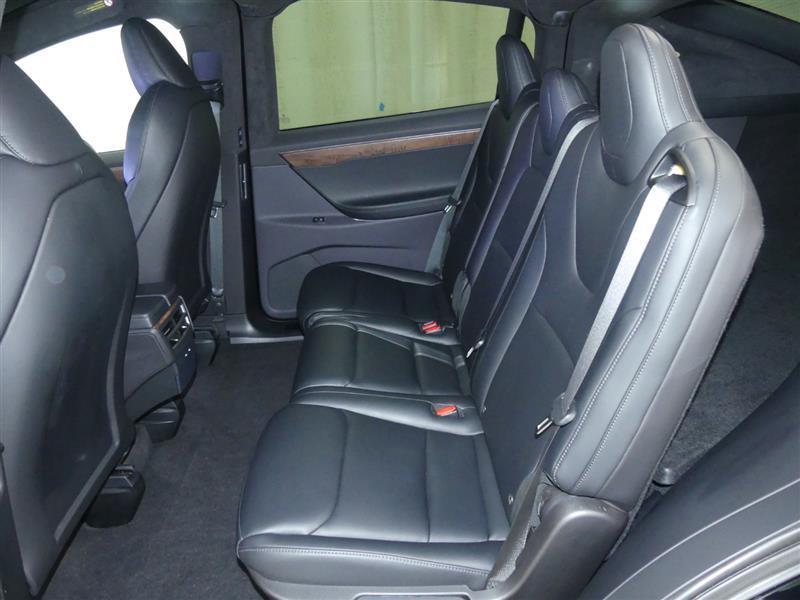 used 2020 Tesla Model X car, priced at $25,000