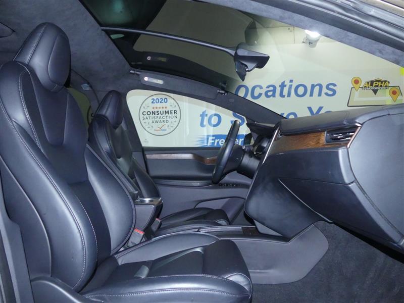 used 2020 Tesla Model X car, priced at $25,000