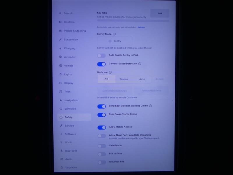 used 2020 Tesla Model X car, priced at $25,000