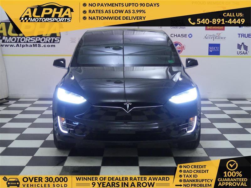used 2020 Tesla Model X car, priced at $25,000