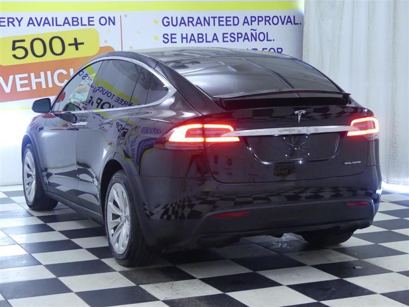used 2020 Tesla Model X car, priced at $25,000