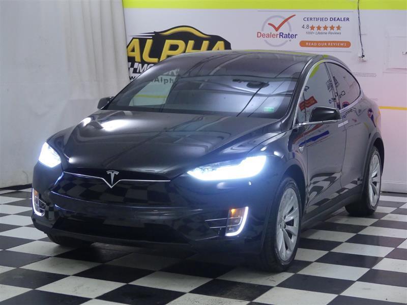 used 2020 Tesla Model X car, priced at $25,000