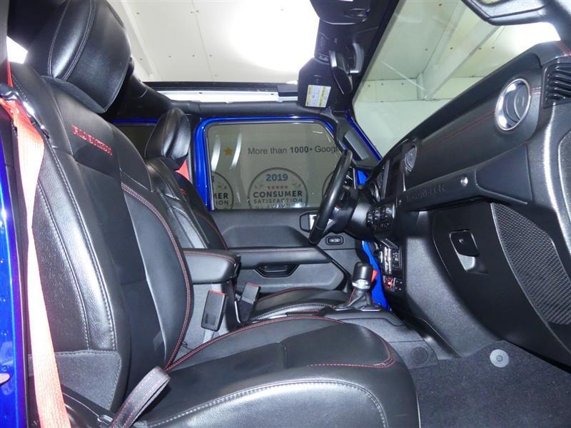 used 2020 Jeep Wrangler Unlimited car, priced at $31,700