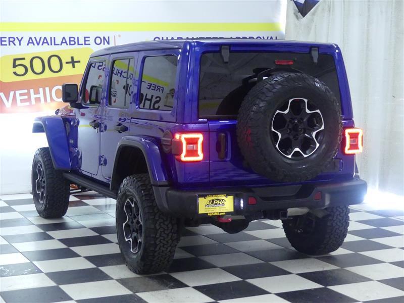 used 2020 Jeep Wrangler Unlimited car, priced at $31,700