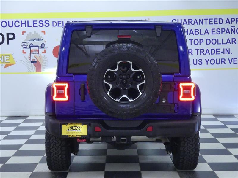 used 2020 Jeep Wrangler Unlimited car, priced at $31,700