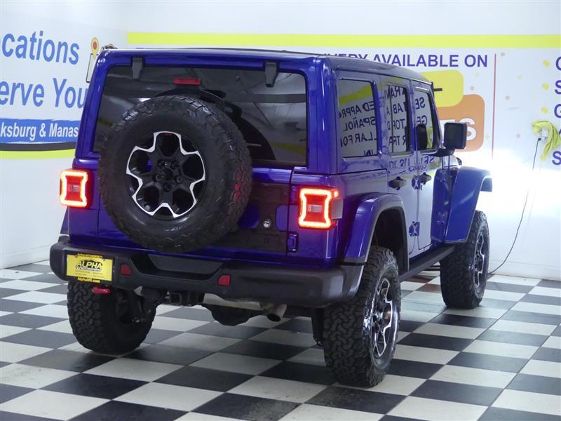 used 2020 Jeep Wrangler Unlimited car, priced at $31,700