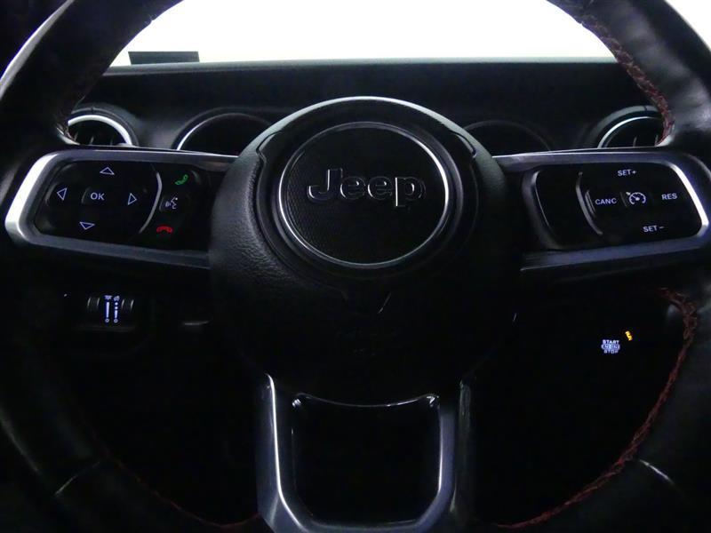 used 2020 Jeep Wrangler Unlimited car, priced at $31,700