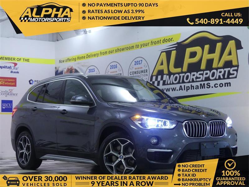 used 2019 BMW X1 car, priced at $16,000