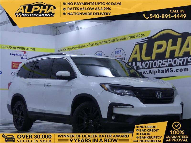 used 2021 Honda Pilot car, priced at $21,000