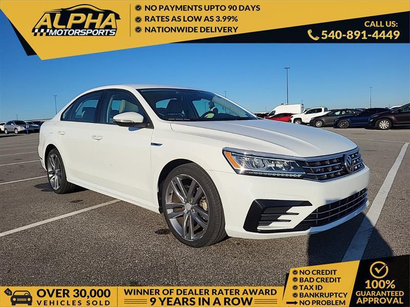 used 2018 Volkswagen Passat car, priced at $10,900