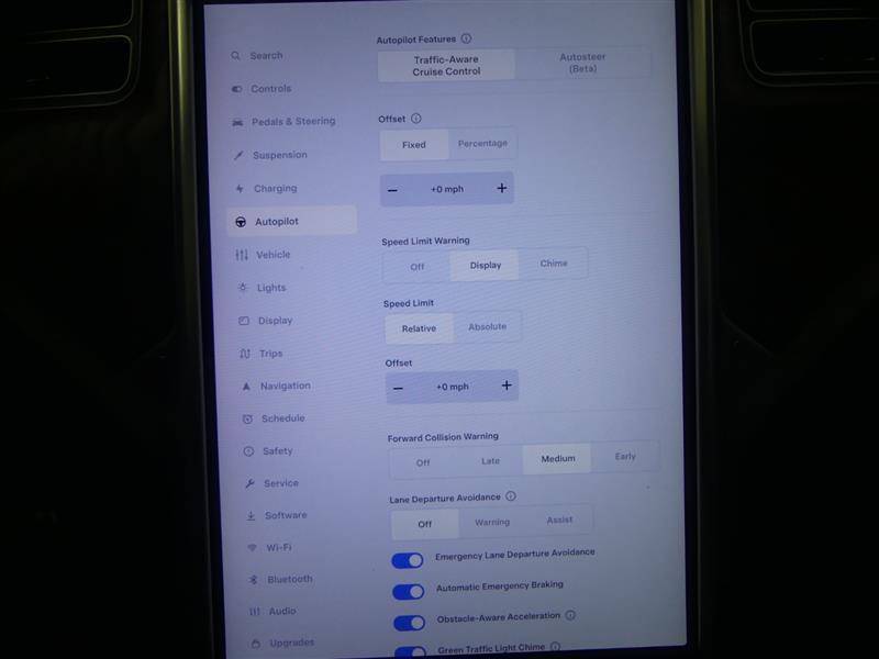 used 2017 Tesla Model S car, priced at $22,000