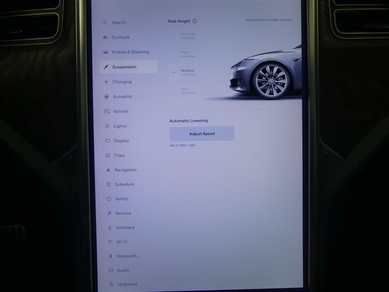 used 2017 Tesla Model S car, priced at $22,000