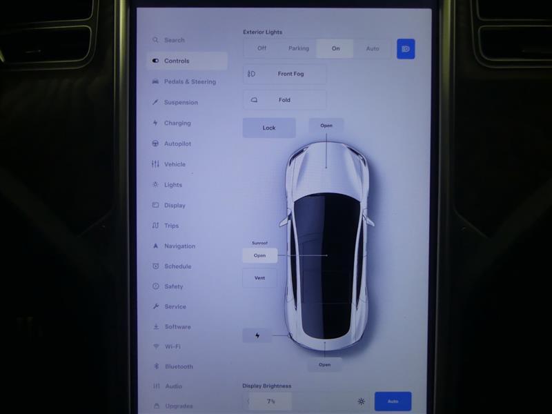 used 2017 Tesla Model S car, priced at $22,000