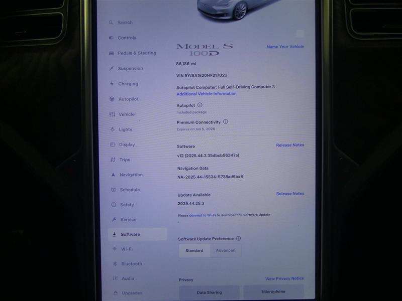 used 2017 Tesla Model S car, priced at $22,000