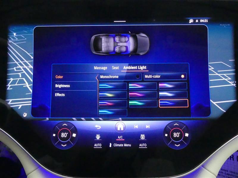 used 2022 Mercedes-Benz EQS 580 car, priced at $41,000