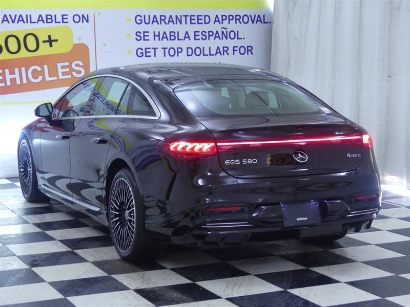 used 2022 Mercedes-Benz EQS 580 car, priced at $41,000