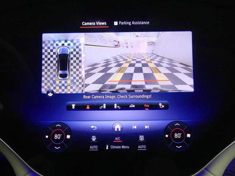 used 2022 Mercedes-Benz EQS 580 car, priced at $41,000