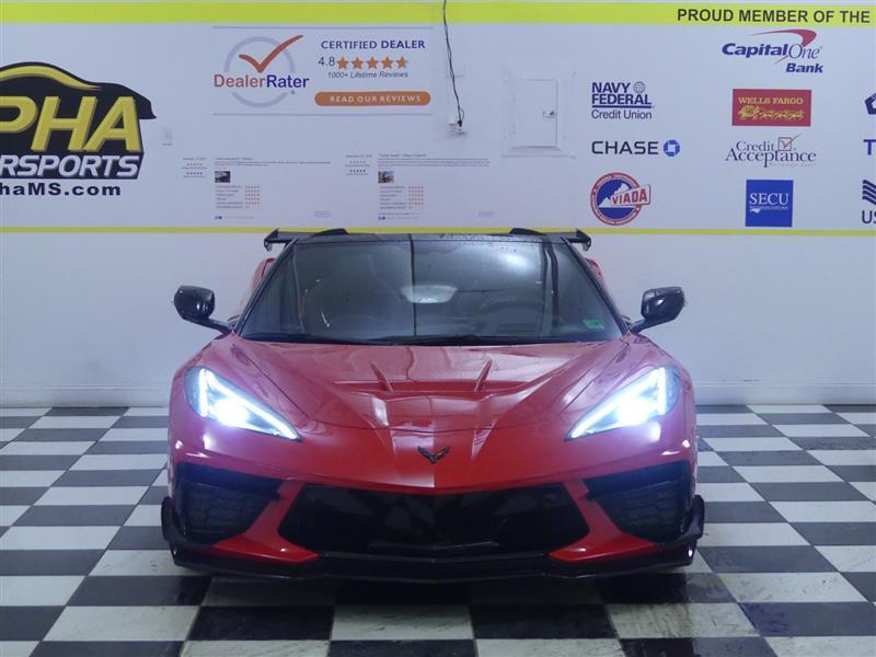used 2022 Chevrolet Corvette car, priced at $69,900