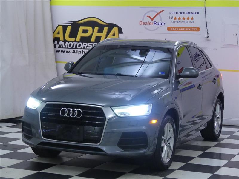 used 2016 Audi Q3 car, priced at $9,900