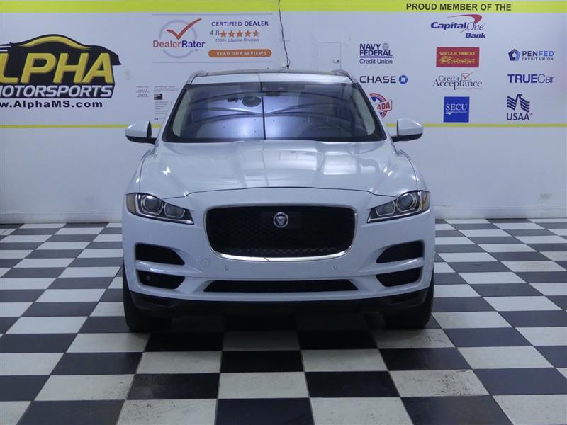 used 2020 Jaguar F-PACE car, priced at $17,999