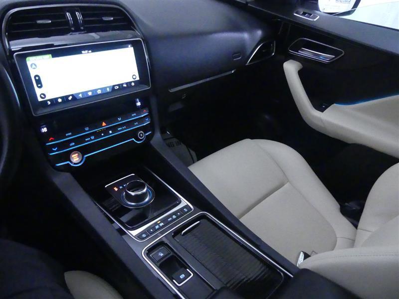 used 2020 Jaguar F-PACE car, priced at $17,999