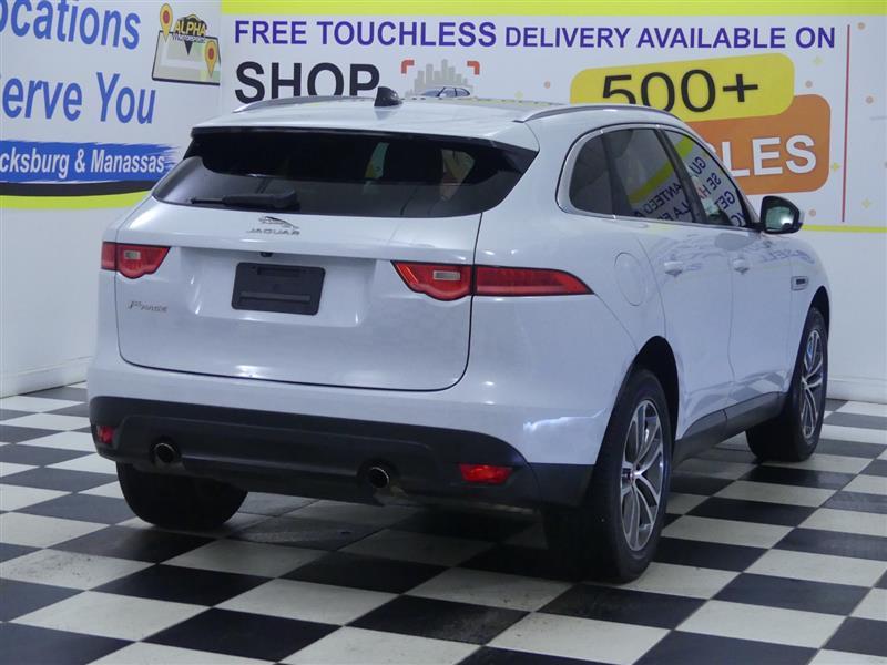 used 2020 Jaguar F-PACE car, priced at $17,999