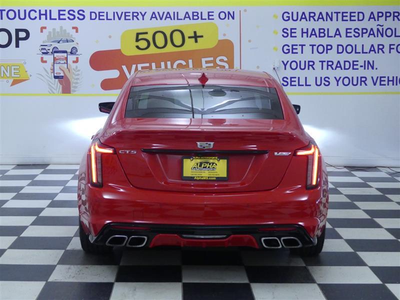 used 2020 Cadillac CT5 car, priced at $32,900