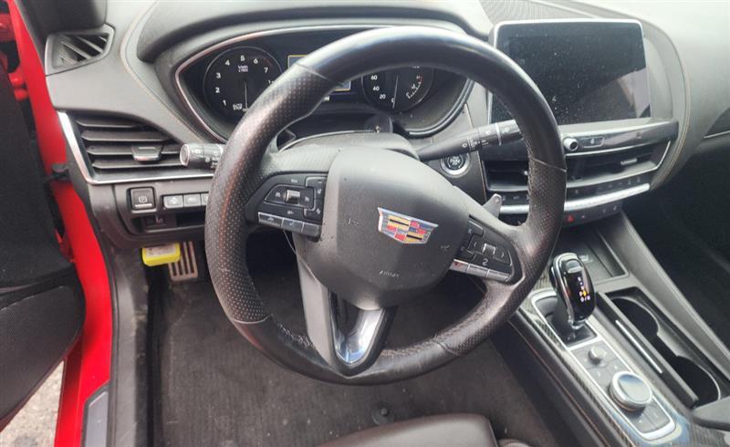 used 2020 Cadillac CT5 car, priced at $34,500