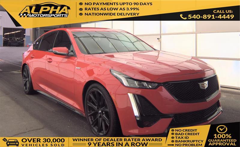 used 2020 Cadillac CT5 car, priced at $34,500