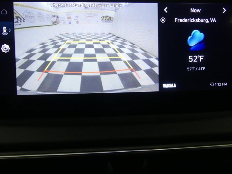 used 2023 Hyundai Santa Fe car, priced at $19,900