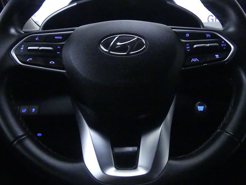 used 2023 Hyundai Santa Fe car, priced at $19,900