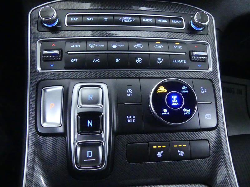 used 2023 Hyundai Santa Fe car, priced at $19,900