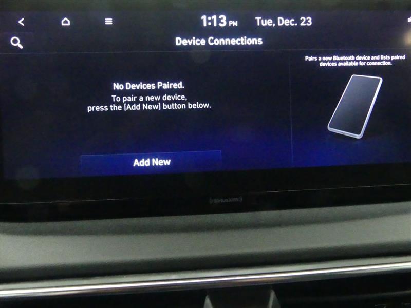 used 2023 Hyundai Santa Fe car, priced at $19,900