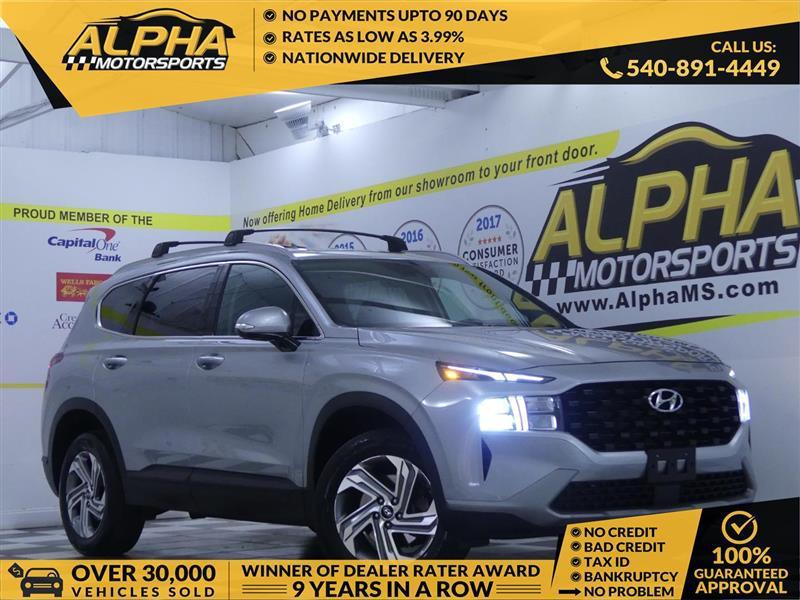 used 2023 Hyundai Santa Fe car, priced at $19,900