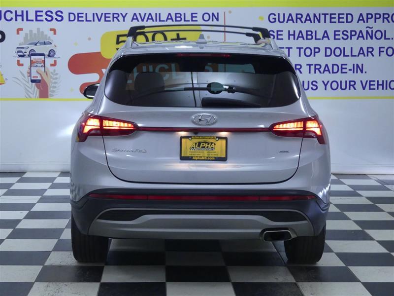 used 2023 Hyundai Santa Fe car, priced at $19,900