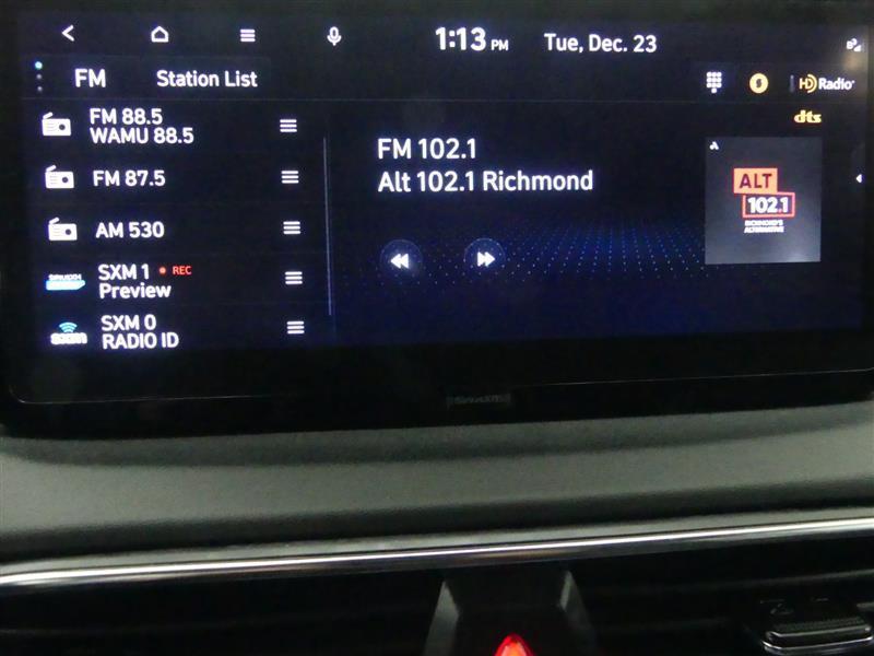 used 2023 Hyundai Santa Fe car, priced at $19,900