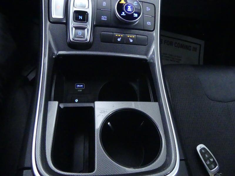 used 2023 Hyundai Santa Fe car, priced at $19,900