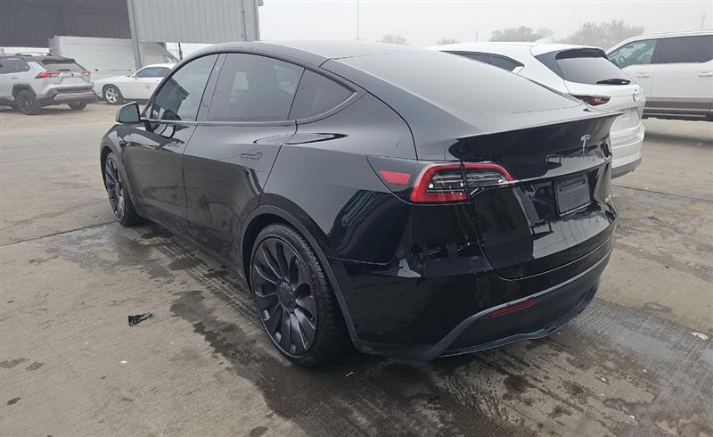 used 2021 Tesla Model Y car, priced at $22,000