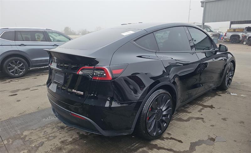used 2021 Tesla Model Y car, priced at $22,000