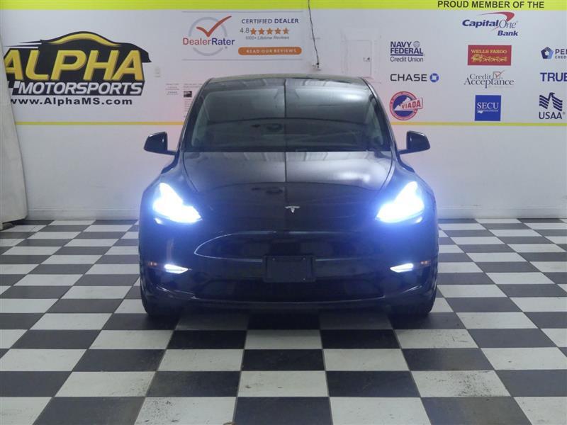 used 2023 Tesla Model Y car, priced at $25,750