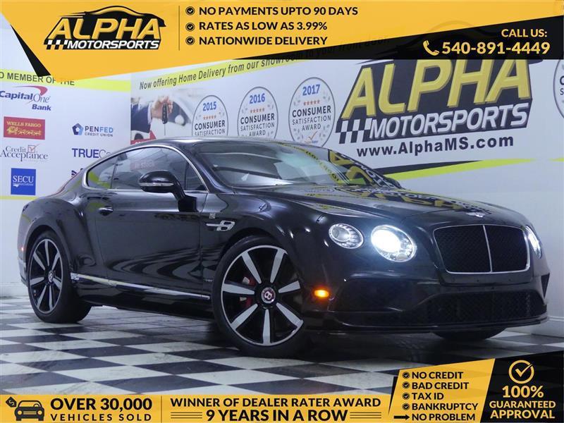 used 2016 Bentley Continental GT car, priced at $57,000