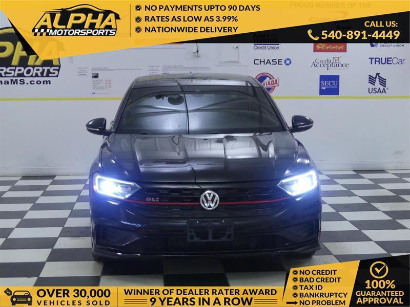 used 2021 Volkswagen Jetta GLI car, priced at $14,500