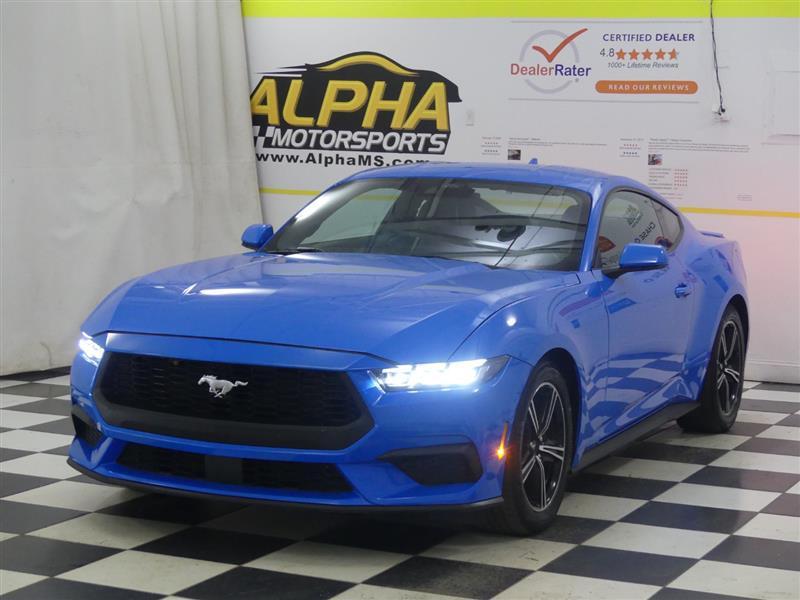 used 2024 Ford Mustang car, priced at $27,500