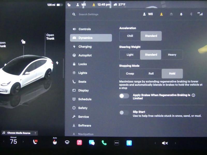 used 2023 Tesla Model 3 car, priced at $20,000
