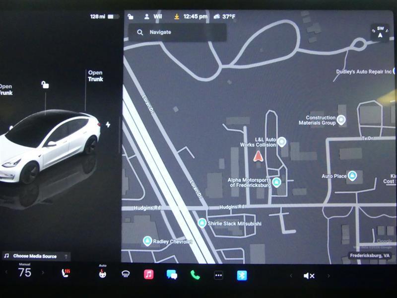 used 2023 Tesla Model 3 car, priced at $20,000